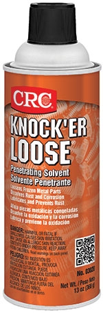 CRC&reg; Knock'er Loose Penetrating Solvent